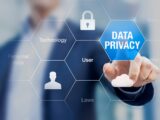 Fingerzeig auf "Data Privacy"